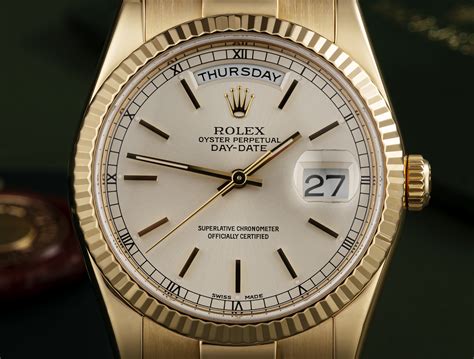 rolex diy date 118238 2002|Rolex 118238 production years.